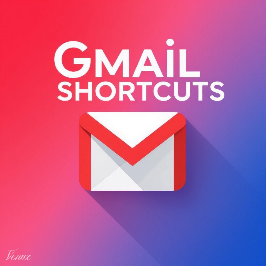 Gmail Keyboard Shortcuts E-book